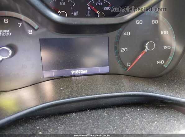 1GTG6CEN2K1128210 2019 GMC CANYON Maroon Vista de los asientos traseros