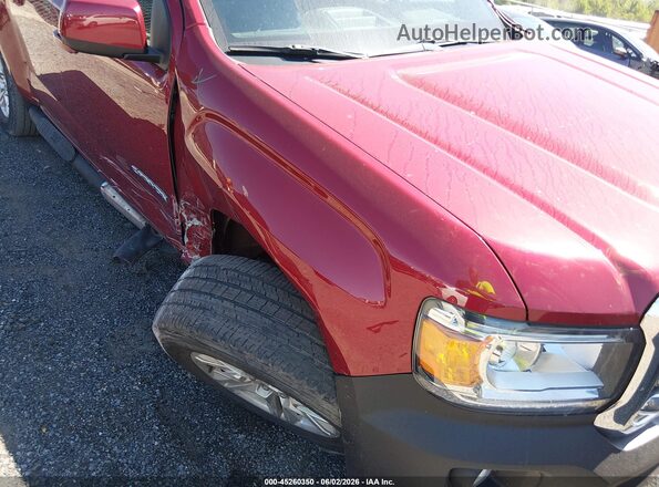 1GTG6CEN2K1128210 2019 GMC CANYON Maroon Vista frontal