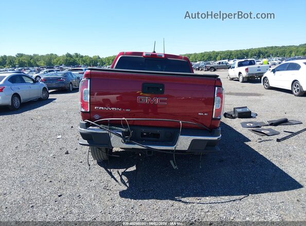 1GTG6CEN2K1128210 2019 GMC CANYON Maroon 