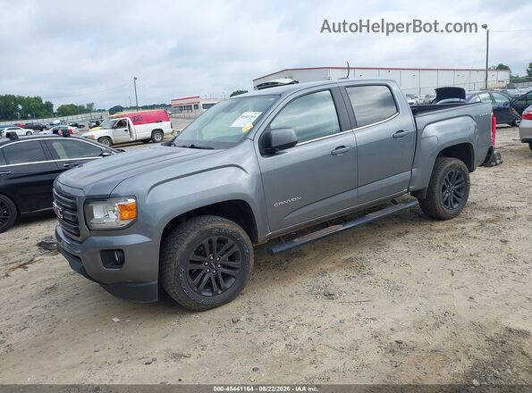 1GTG6CEN2K1353744 2019 GMC CANYON Gray Front left