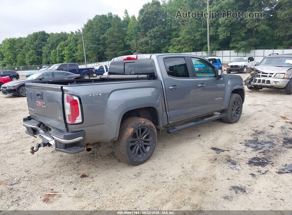 1GTG6CEN2K1353744 2019 GMC CANYON Gray Rear right
