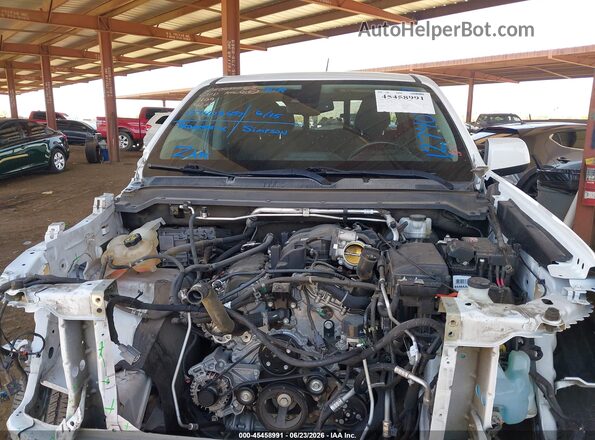 1GTG6CEN2L1244203 2020 GMC CANYON Белый Вид сзади