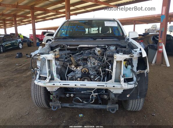 1GTG6CEN2L1244203 2020 GMC CANYON Белый Вид задней части салона