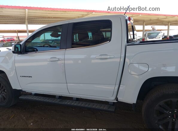 1GTG6CEN2L1244203 2020 GMC CANYON Белый 