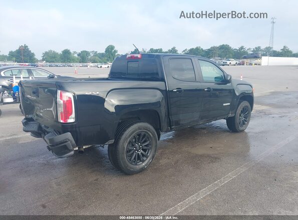 1GTG6CEN2N1245807 2022 GMC CANYON Black Հետևի աջ