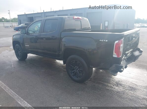 1GTG6CEN2N1245807 2022 GMC CANYON Black Հետևի ձախ