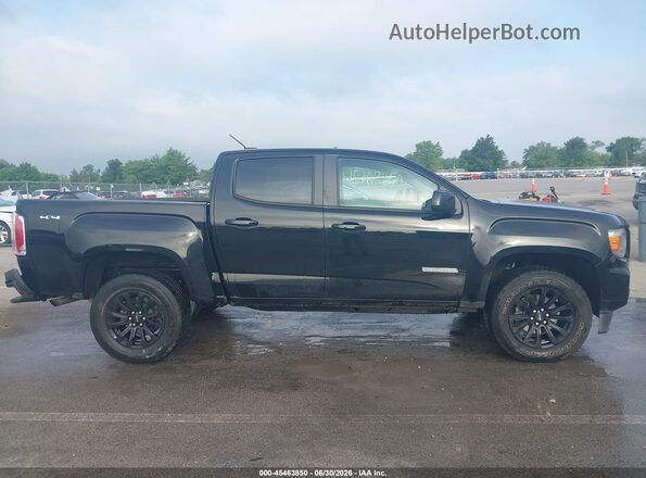 1GTG6CEN2N1245807 2022 GMC CANYON Black Սալոնի հետևի տեսք