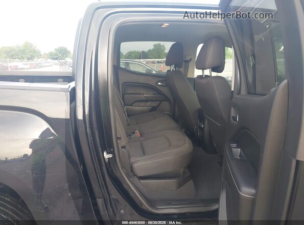 1GTG6CEN2N1245807 2022 GMC CANYON Black VIN կոդի պիտակի տեսք