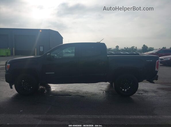 1GTG6CEN2N1245807 2022 GMC CANYON Black Սալոնի 360 աստիճան տեսք