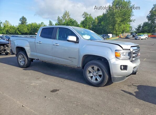 1GTG6CEN4H1306417 2017 GMC CANYON Silver წინა მარჯვენა