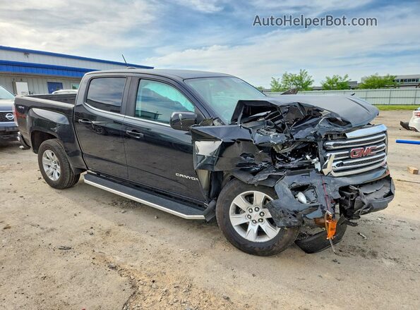 1GTG6CEN4J1113044 2018 GMC CANYON Black წინა მარჯვენა