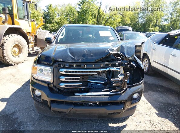 1GTG6CEN4K1112235 2019 GMC CANYON Black Widok zestawu wskaźników