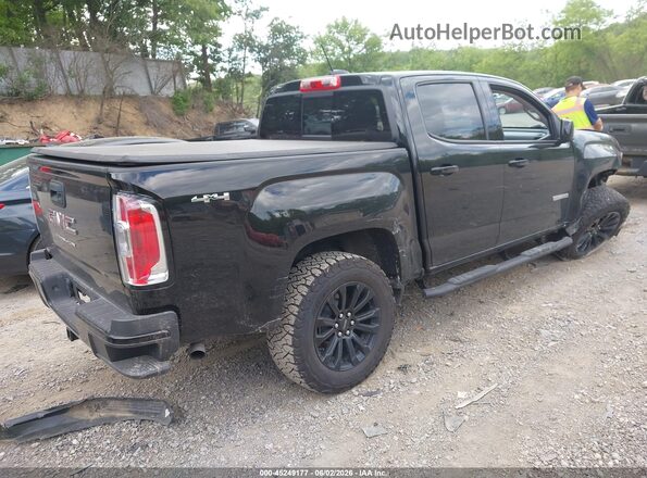 1GTG6CEN4N1292871 2022 GMC CANYON Black Հետևի աջ