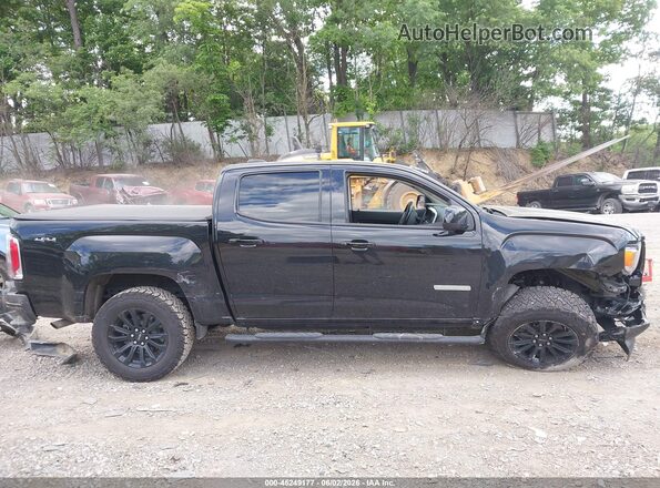 1GTG6CEN4N1292871 2022 GMC CANYON Black Սալոնի հետևի տեսք