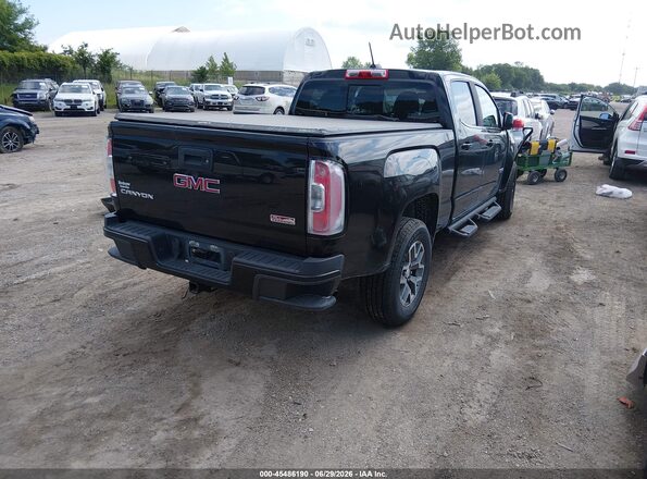 1GTG6CEN5H1204334 2017 GMC CANYON Black უკანა მარჯვენა