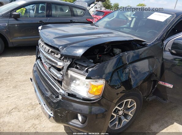 1GTG6CEN5H1204334 2017 GMC CANYON Black წინა ხედი