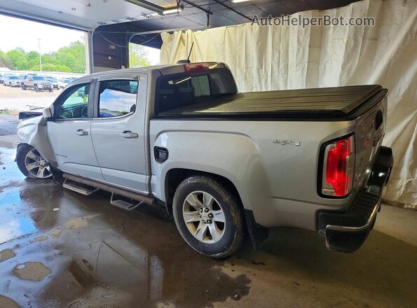 1GTG6CEN5J1303676 2018 GMC CANYON Silver Rear left