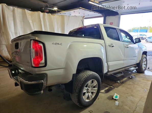 1GTG6CEN5J1303676 2018 GMC CANYON Silver Rear right