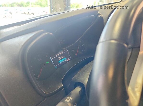 1GTG6CEN5J1303676 2018 GMC CANYON Silver Instrument cluster view