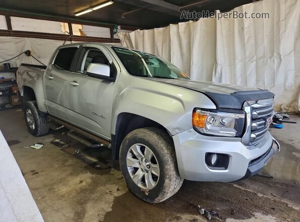 1GTG6CEN5J1303676 2018 GMC CANYON Silver Front right