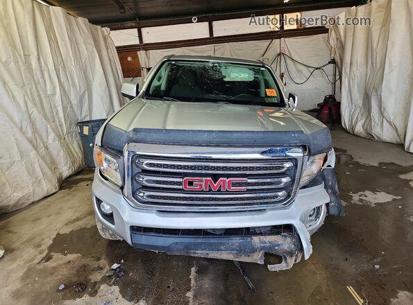 1GTG6CEN5J1303676 2018 GMC CANYON Silver Front view