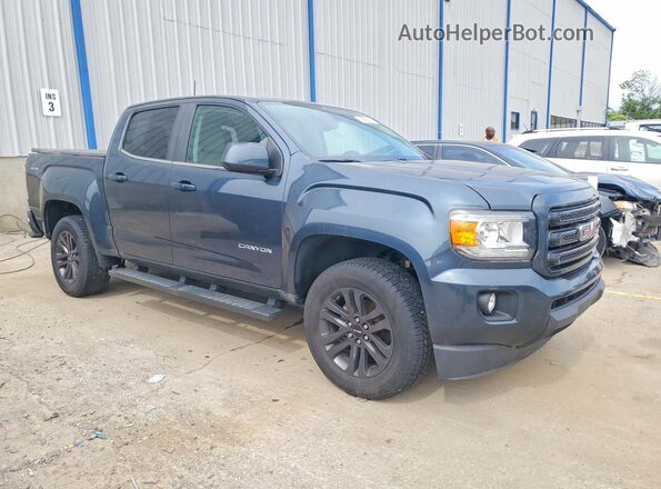 1GTG6CEN6L1119334 2020 GMC CANYON Blue Առջևի աջ