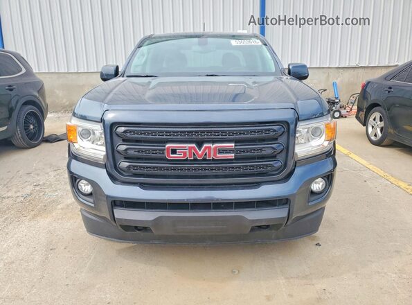 1GTG6CEN6L1119334 2020 GMC CANYON Blue Դիմացի տեսք