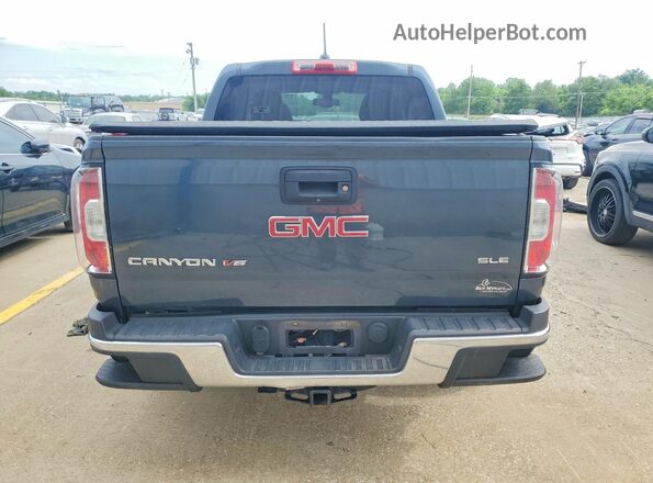 1GTG6CEN6L1119334 2020 GMC CANYON Blue Հետևի տեսք