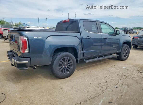 1GTG6CEN6L1119334 2020 GMC CANYON Blue Հետևի աջ