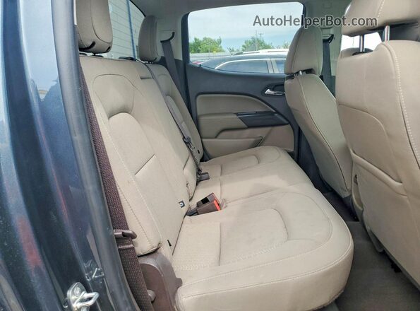 1GTG6CEN6L1119334 2020 GMC CANYON Blue Հետևի նստատեղերի տեսք