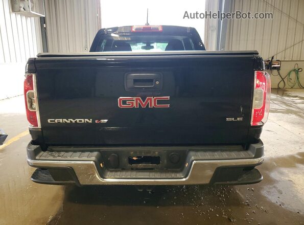 1GTG6CEN7K1327852 2019 GMC CANYON Black Rear view