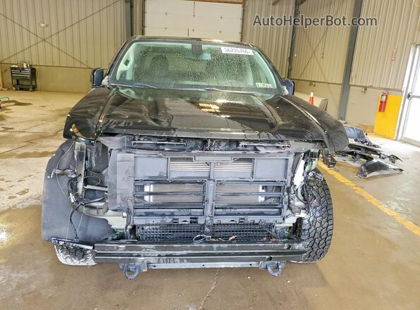 1GTG6CEN7K1327852 2019 GMC CANYON Black Front view