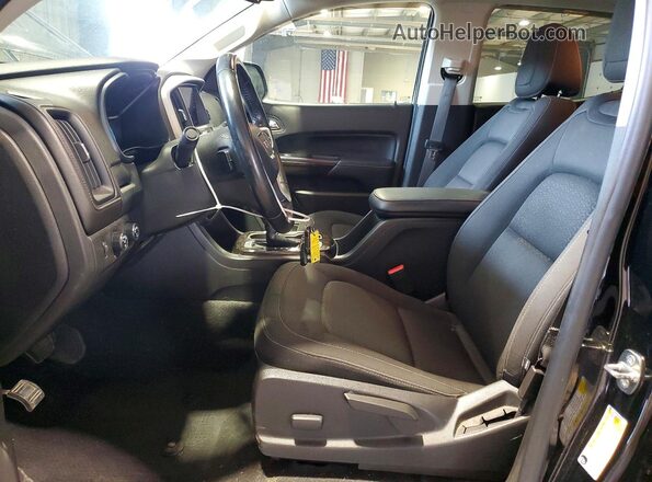 1GTG6CEN7K1327852 2019 GMC CANYON Black Front interior view