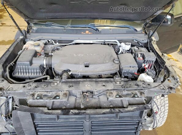 1GTG6CEN7K1327852 2019 GMC CANYON Black Rear interior view