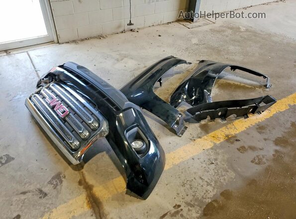 1GTG6CEN7K1327852 2019 GMC CANYON Black Engine compartment view