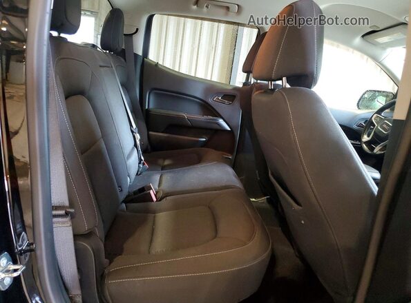1GTG6CEN7K1327852 2019 GMC CANYON Black Rear seats view