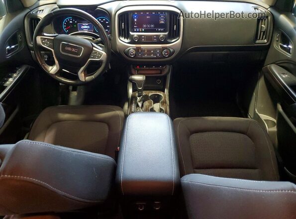 1GTG6CEN7K1327852 2019 GMC CANYON Black Dashboard view