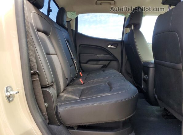 1GTG6CEN7M1251763 2021 GMC CANYON Beige Rear interior view