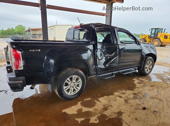 1GTG6CEN8K1114053 2019 GMC CANYON Black Задня права чверть