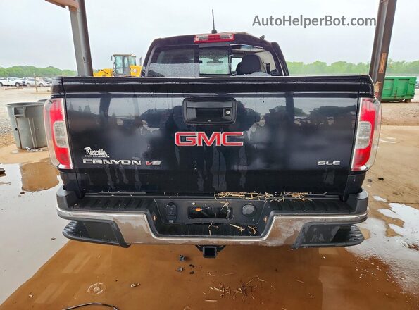 1GTG6CEN8K1114053 2019 GMC CANYON Black Вид ззаду
