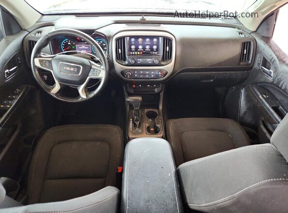 1GTG6CEN8K1114053 2019 GMC CANYON Black Вид панелі приладів