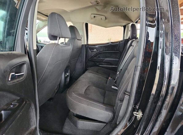 1GTG6CEN8K1114053 2019 GMC CANYON Black Вид задніх сидінь