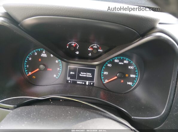 1GTG6CEN8M1165247 2021 GMC CANYON Gold Հետևի նստատեղերի տեսք