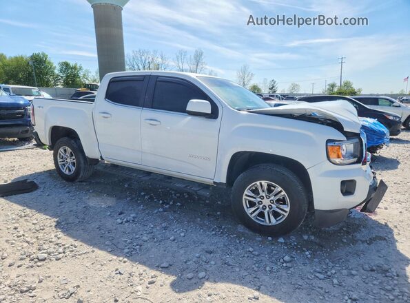1GTG6CEN9K1301303 2019 GMC CANYON White Przód prawy