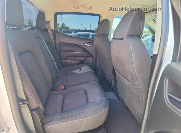1GTG6CEN9K1301303 2019 GMC CANYON White Widok tylnych siedzeń