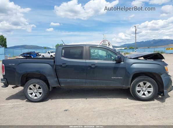 1GTG6CENXJ1101240 2018 GMC CANYON Gray Панорамний вид салону 360°
