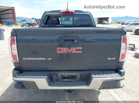 1GTG6CENXJ1101240 2018 GMC CANYON Gray 