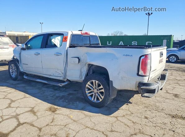 1GTG6DE3XG1169549 2016 GMC CANYON White Հետևի ձախ