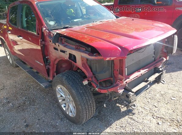 1GTG6DEN1H1181463 2017 GMC CANYON Red Դիմացի տեսք