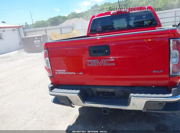 1GTG6DEN2K1206717 2019 GMC CANYON Red 